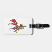 Firefighter Turkey with Hose Bagagelabel (Voorkant horizontaal)