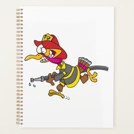 Firefighter Turkey with Hose Planner (Voorkant)