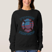 Firefighter USA Flag Future Firefighter Trui (Voorkant)