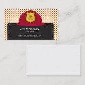 Firefighter Visitekaartje (Voorkant / Achterkant)