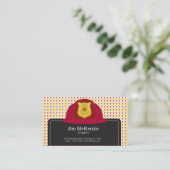 Firefighter Visitekaartje (Staand voorkant)