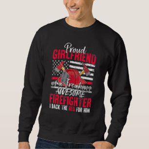 Firefighter Vriendin Firefighter Axs American F Trui