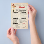 Firefighter Wat is er op uw Kaart van het Spel van (Hand)