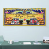 Firefighter Wedding Spandoek (Beurs)