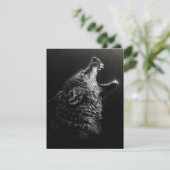 Firefighter Wedding | Wolfs-liefdesmoeder Kaart (Staand voorkant)