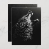 Firefighter Wedding | Wolfs-liefdesmoeder Kaart (Voorkant / Achterkant)