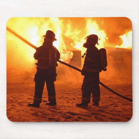 Firefightermuispad Muismat (Voorkant)