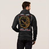 FIREFIGHTERS HOODIE (Achterkant volledig)