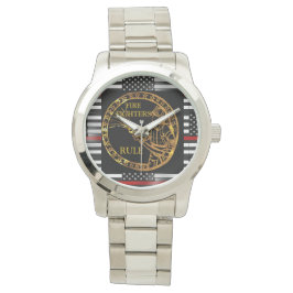 FIREFIGHTERS HORLOGE