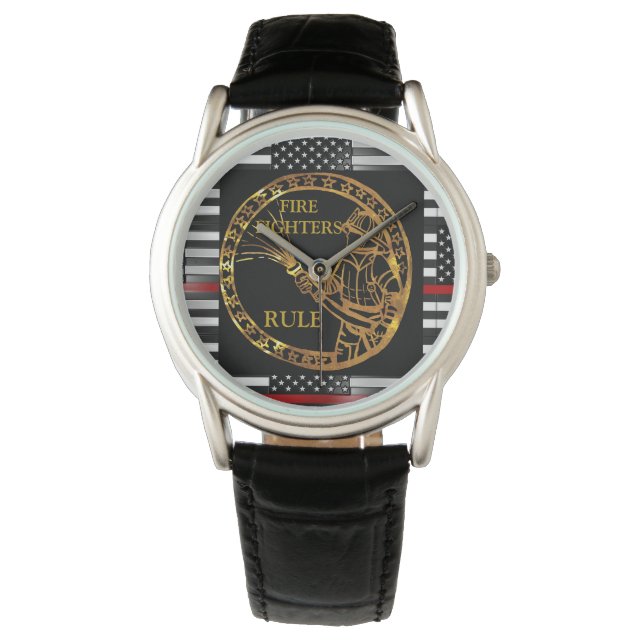 FIREFIGHTERS HORLOGE (Voorkant)