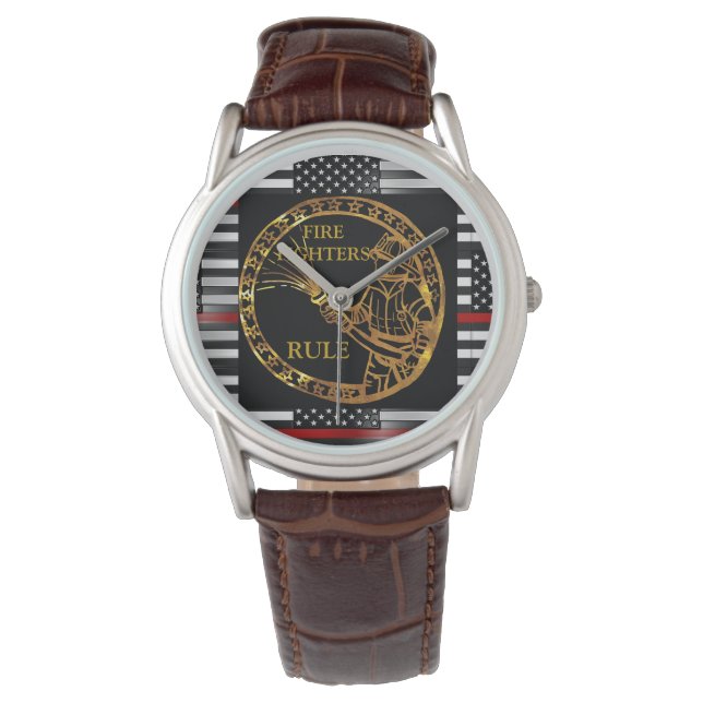 FIREFIGHTERS HORLOGE (Voorkant)