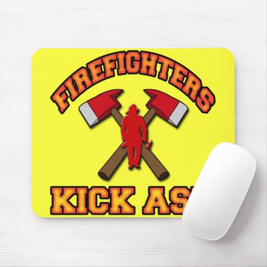 FIREFIGHTERS KICK ASH MUISMAT (Met muis)