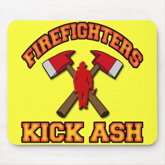 FIREFIGHTERS KICK ASH MUISMAT (Voorkant)