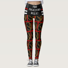 FIREFIGHTERS LEGGINGS