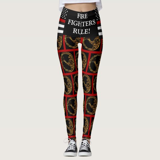 FIREFIGHTERS LEGGINGS (Voorkant)