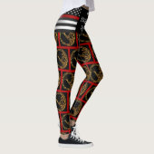 FIREFIGHTERS LEGGINGS (Rechts)