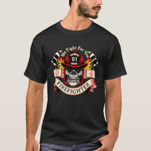 Firefighters New York Unieke T-shirt