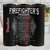 Firefighter's Personal Prayer Tribute Thermosbeker