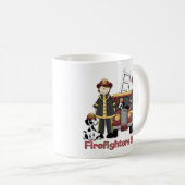 Firefighters Rock Koffiemok (Voorkant rechts)