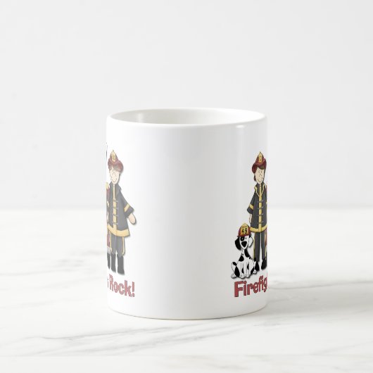 Firefighters Rock Koffiemok (Center)