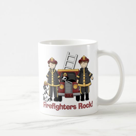Firefighters Rock Koffiemok (Rechts)