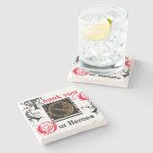 FIREFIGHTERS STENEN ONDERZETTER (Zijkant)