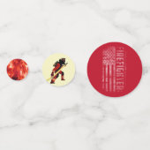 Firefighters Symbolen Table Confetti (Voorkanten)