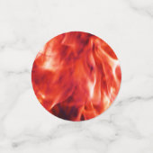 Firefighters Symbolen Table Confetti (Kleine voorkant)