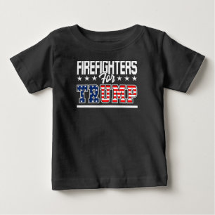 Firefighters Trump America President 2020 First