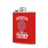 FIREFIGHTERS VOOR TRUMP HEUPFLES (Links)