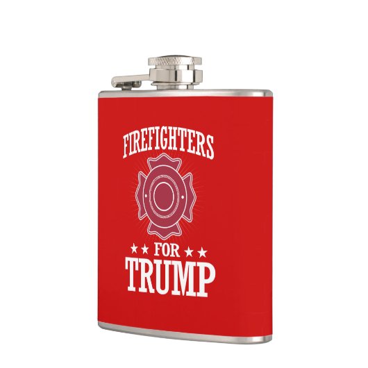 FIREFIGHTERS VOOR TRUMP HEUPFLES (Links)