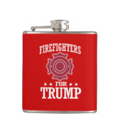 FIREFIGHTERS VOOR TRUMP HEUPFLES (Voorkant)