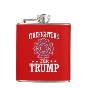 FIREFIGHTERS VOOR TRUMP HEUPFLES