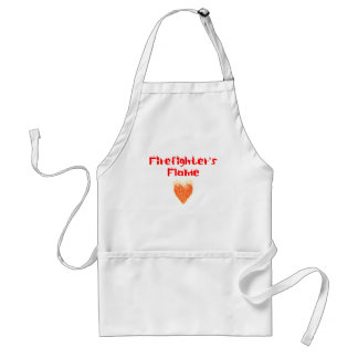 Firefighter's Wife Apron Standaard Schort