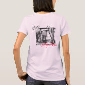 Firefighters_Wife, getrouwd met, Mijn Hero. T-shirt (Achterkant)