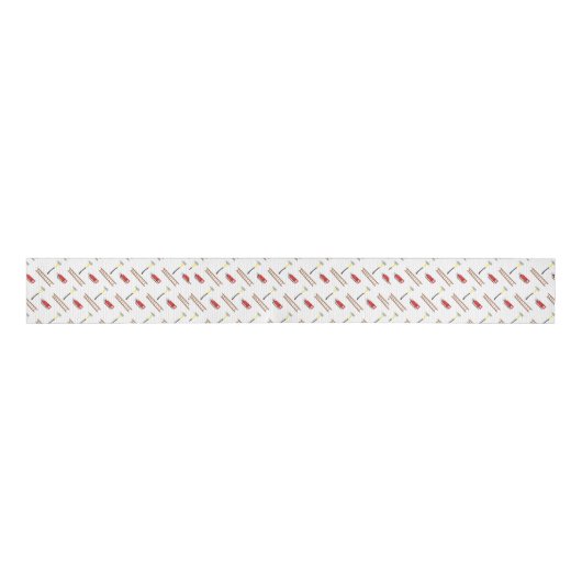 Firefightersets Grosgrain Lint (Voorkant)