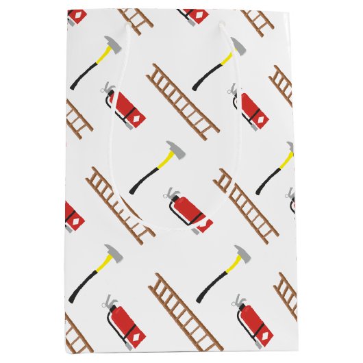 Firefightersets Medium Cadeauzakje (Voorkant)