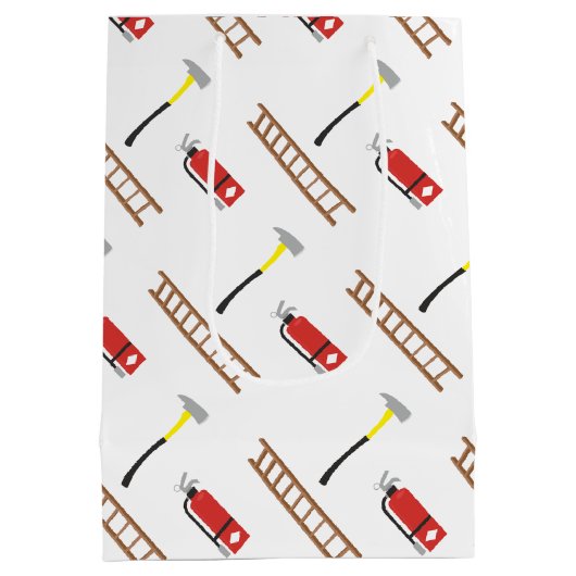 Firefightersets Medium Cadeauzakje (Achterkant)