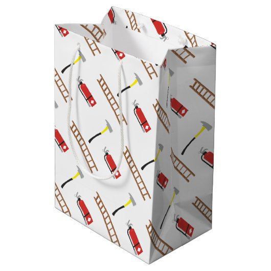 Firefightersets Medium Cadeauzakje (Achterkant Gekanteld)