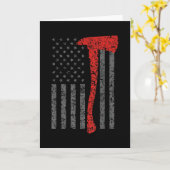 Firefighting, Firefighter Axe & Helmet, Fire Kaart (Gele Bloem)