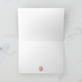 Firefighting Holiday - Aangepaste kaart (Binnen)