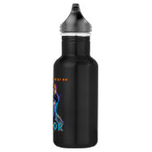 "Firefighting Knows No Color" Waterfles (Rechts)