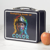 "Firefighting knows no color" Weiblich (In situ)