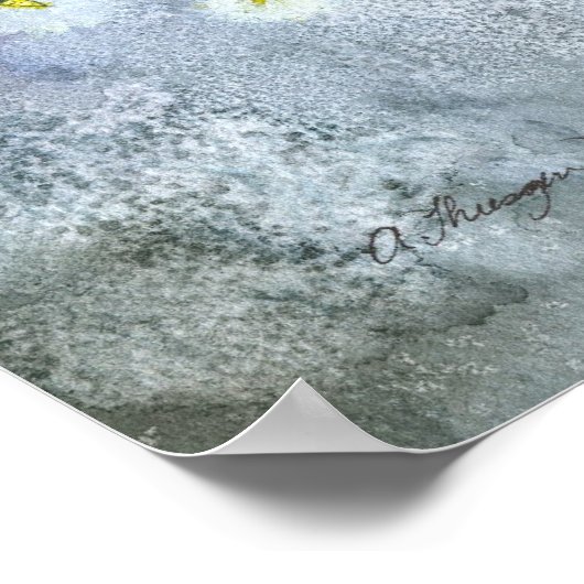 Fireflies Art Print van Ashley Thieszen (Hoek)