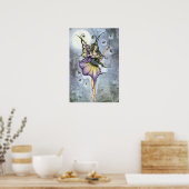 Fireflies Art Print van Ashley Thieszen (Keuken)