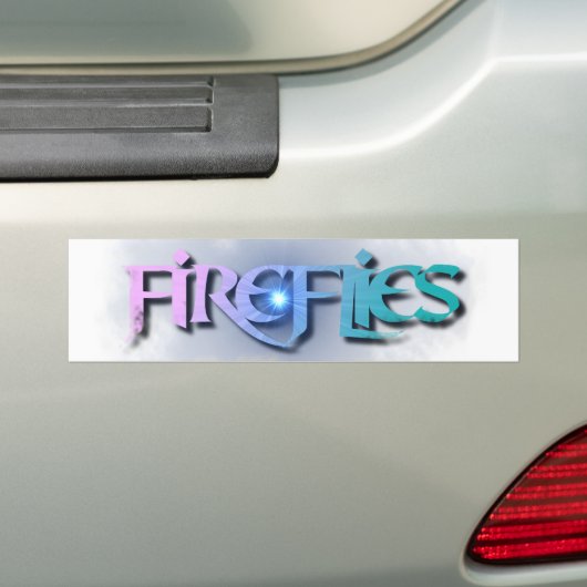 FireFlies Bumpersticker (Op auto)