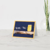 Fireflies Dank je Bedankkaart (Voorkant)