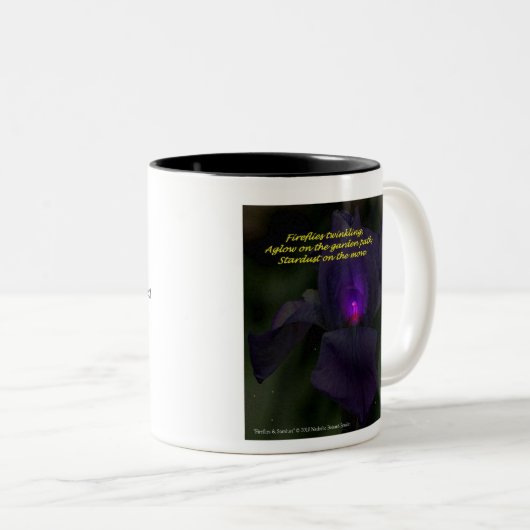 Fireflies en Stardust Mok (Voorkant rechts)