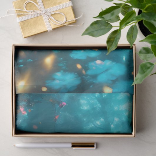 Fireflies Forest Tissue Paper Tissuepapier (Geschenk)