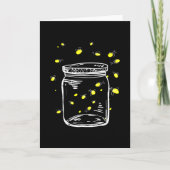 Fireflies Glas Jar Firefly Kaart (Voorkant)